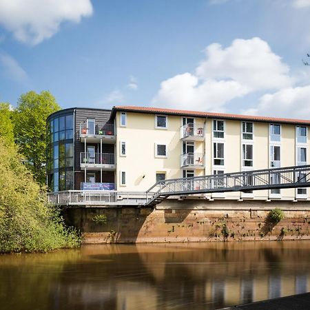 Hotel Weserschloesschen Nienburg  Esterno foto