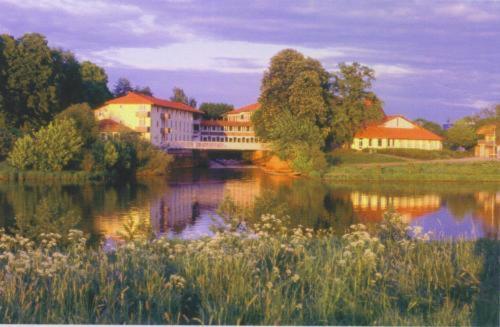 Hotel Weserschloesschen Nienburg  Esterno foto