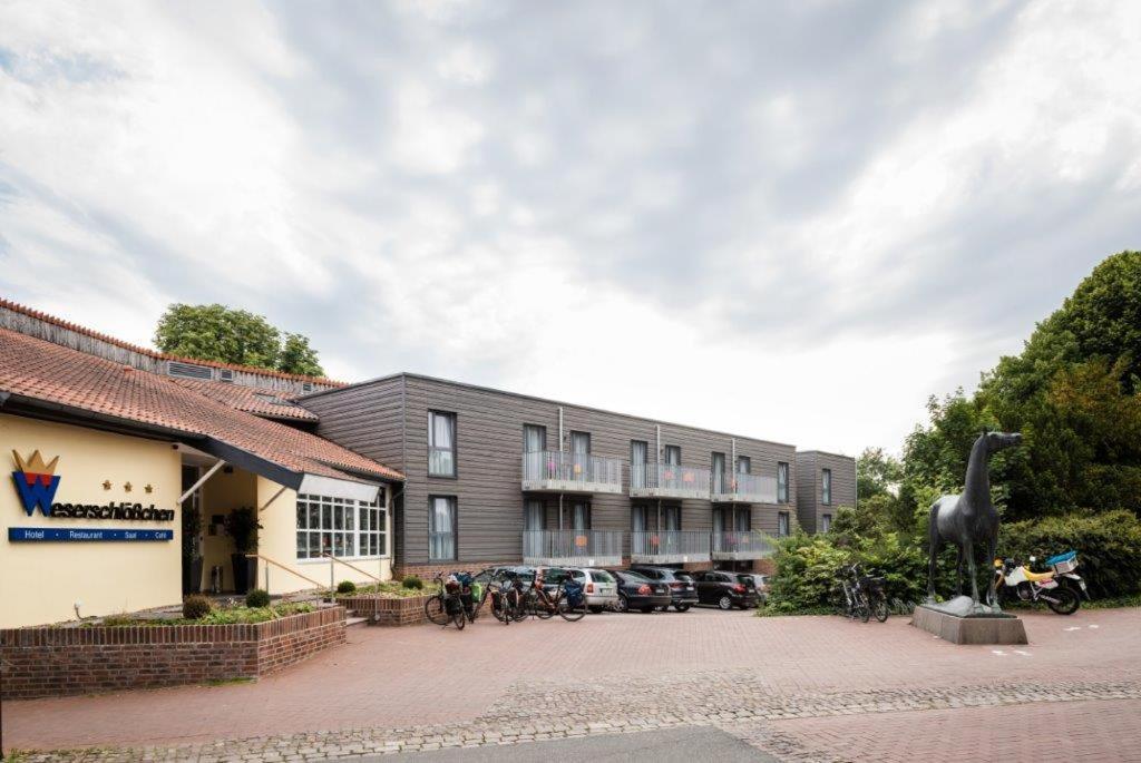 Hotel Weserschloesschen Nienburg  Esterno foto