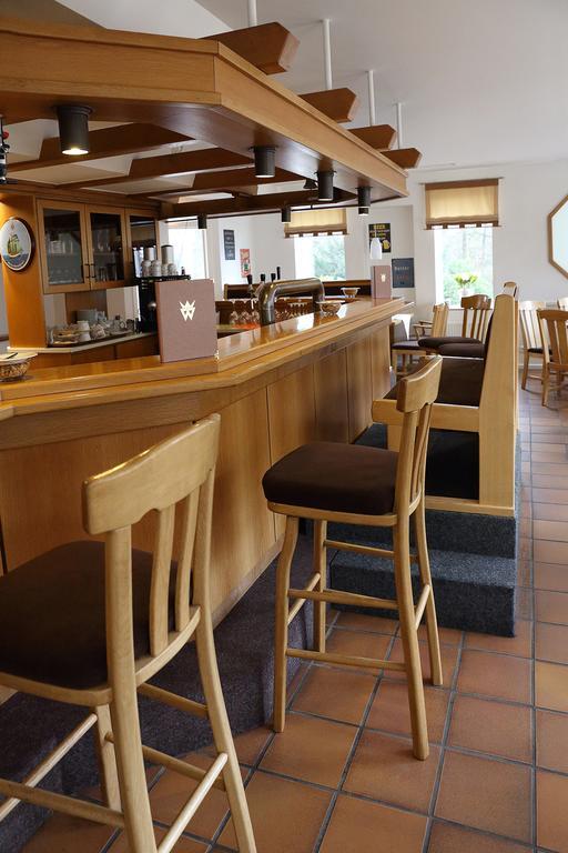 Hotel Weserschloesschen Nienburg  Esterno foto