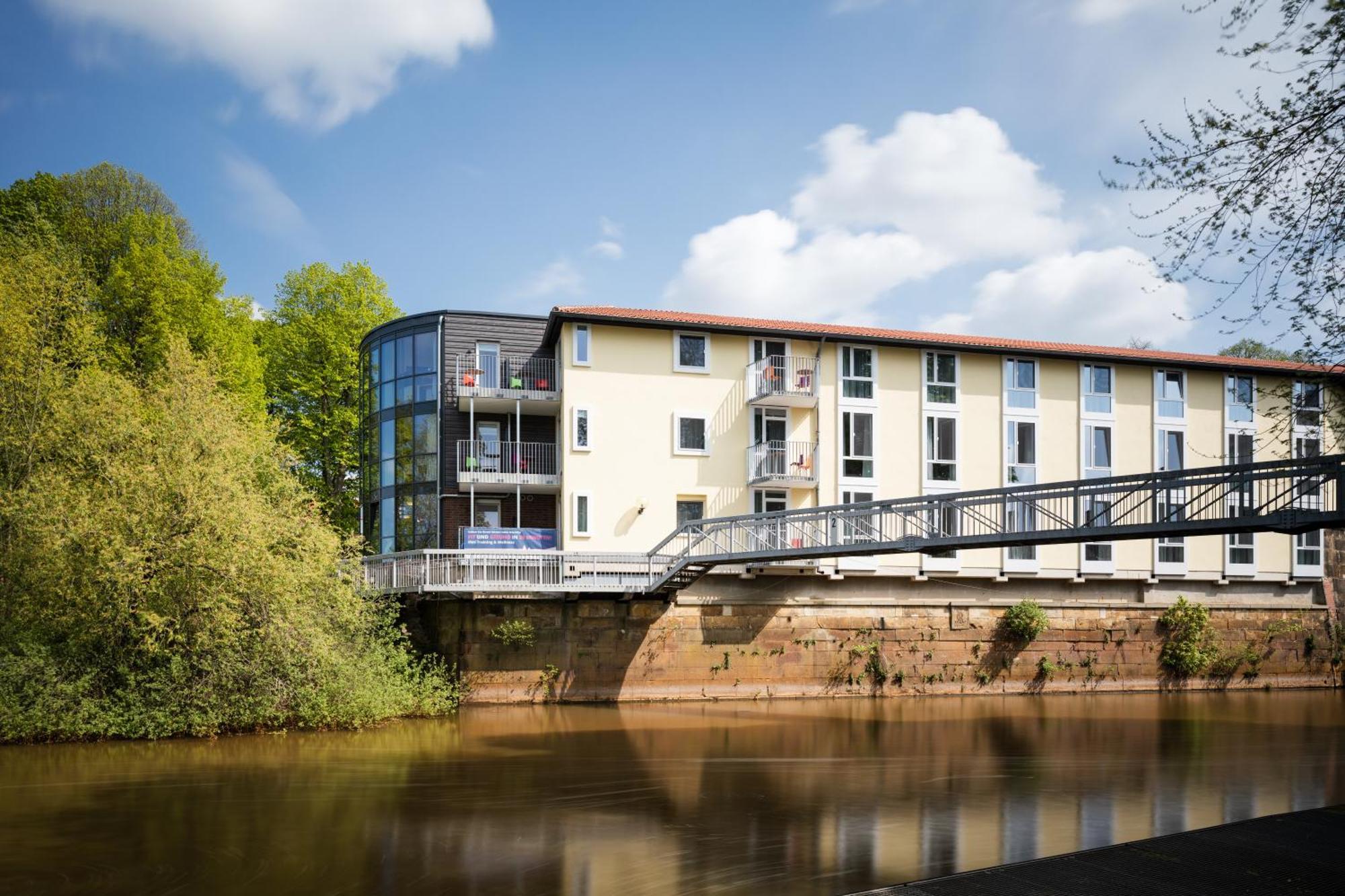 Hotel Weserschloesschen Nienburg  Esterno foto