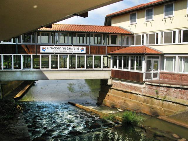 Hotel Weserschloesschen Nienburg  Esterno foto